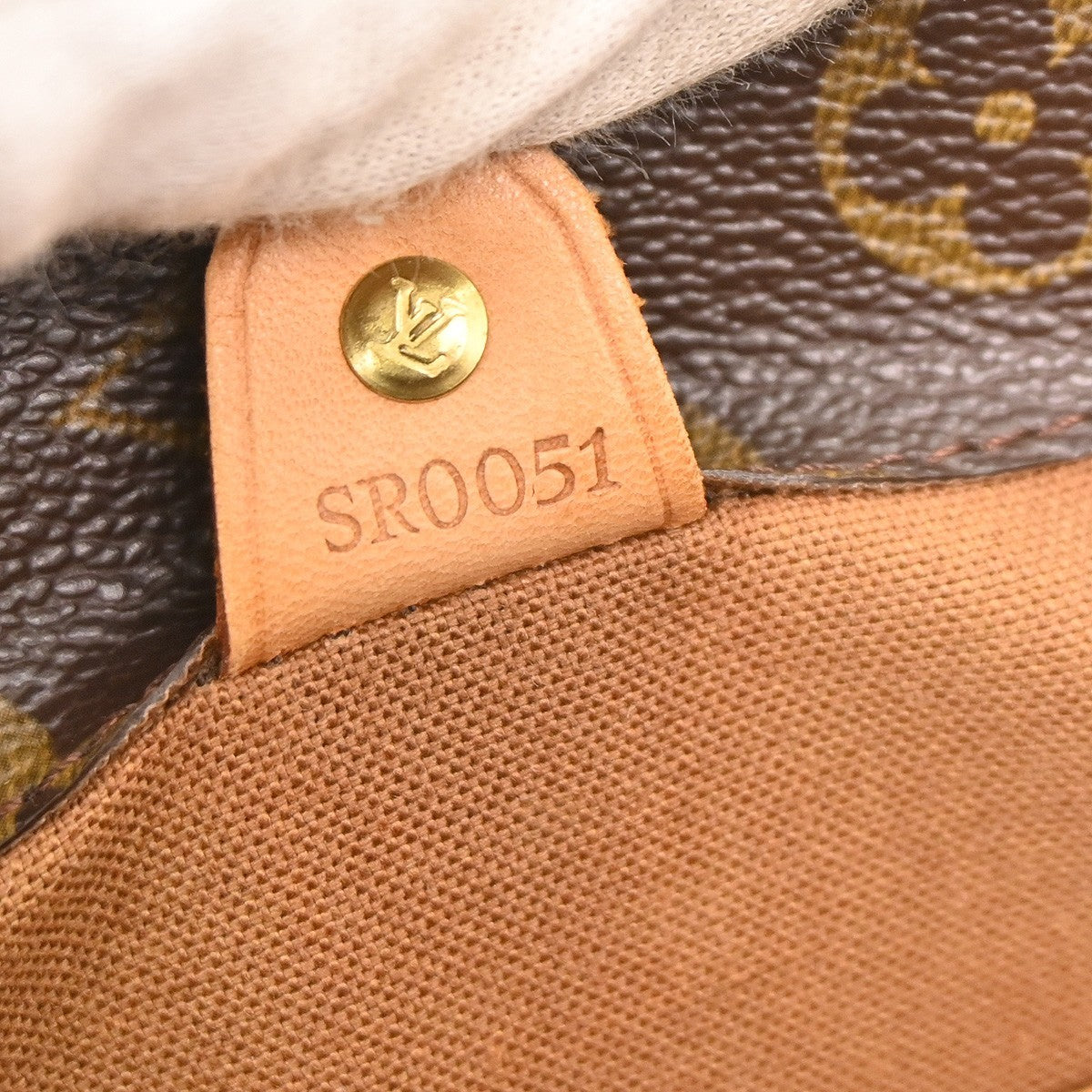 Louis Vuitton Vavin Tote Monogram Canvas Brown Canvas Tote Bag Bag (Pre-Owned)