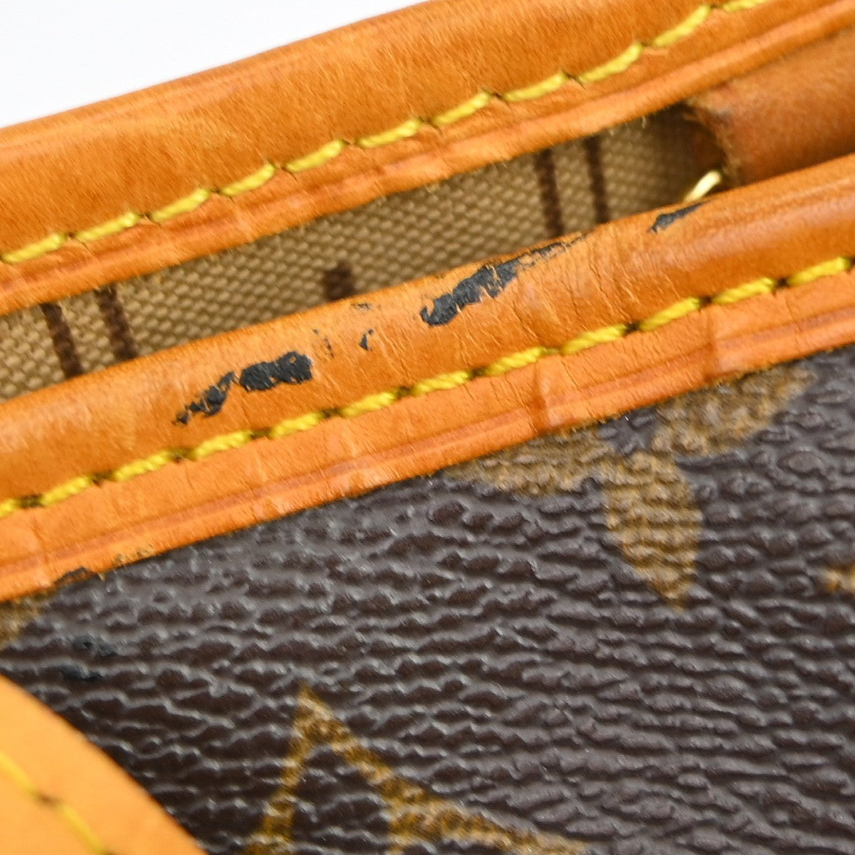 Louis Vuitton Neverfull Tote Monogram Canvas Brown Canvas Tote Bag Bag (Pre-Owned)