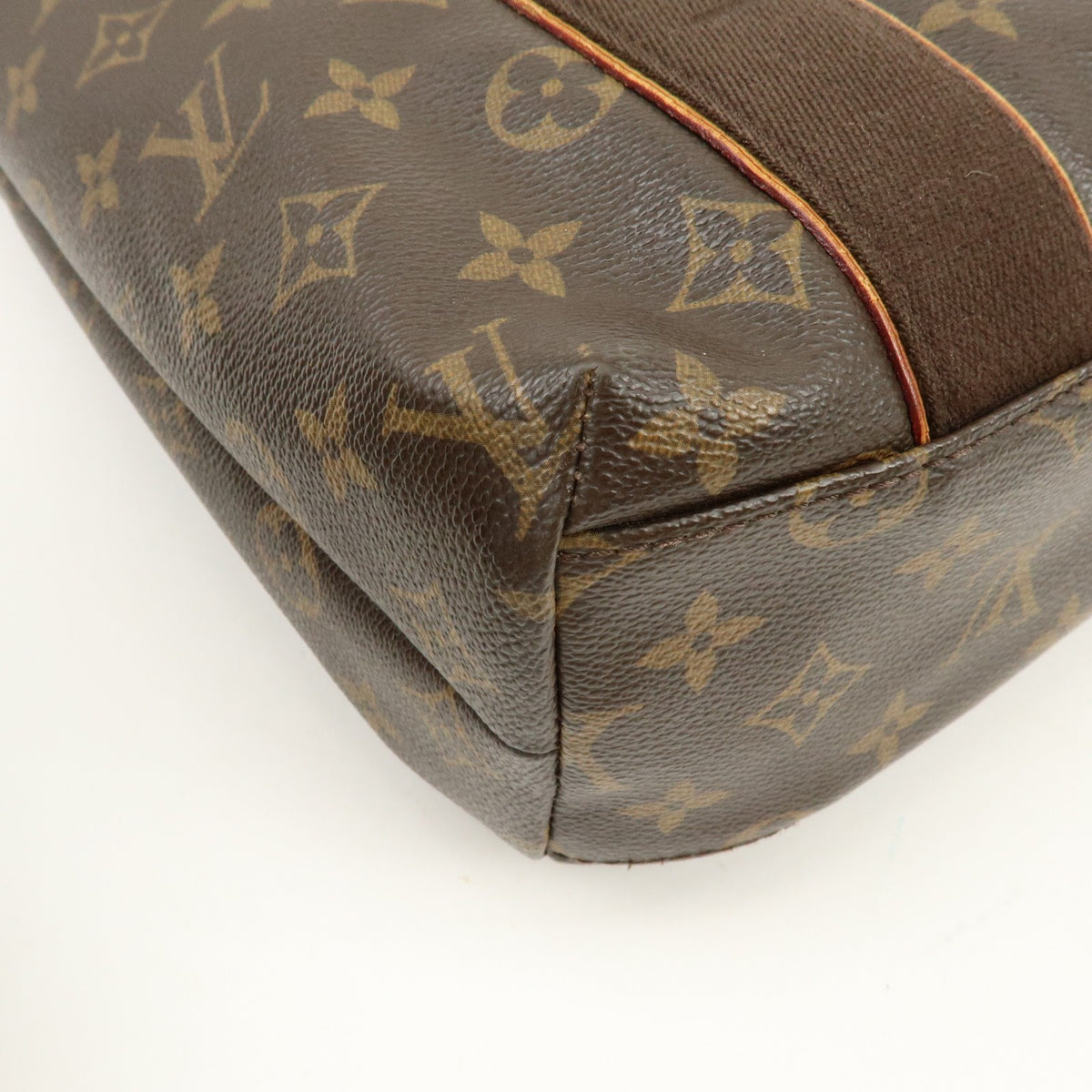 Louis Vuitton Cabas Beaubourg Monogram Canvas Brown Canvas Tote Bag Bag (Pre-Owned)