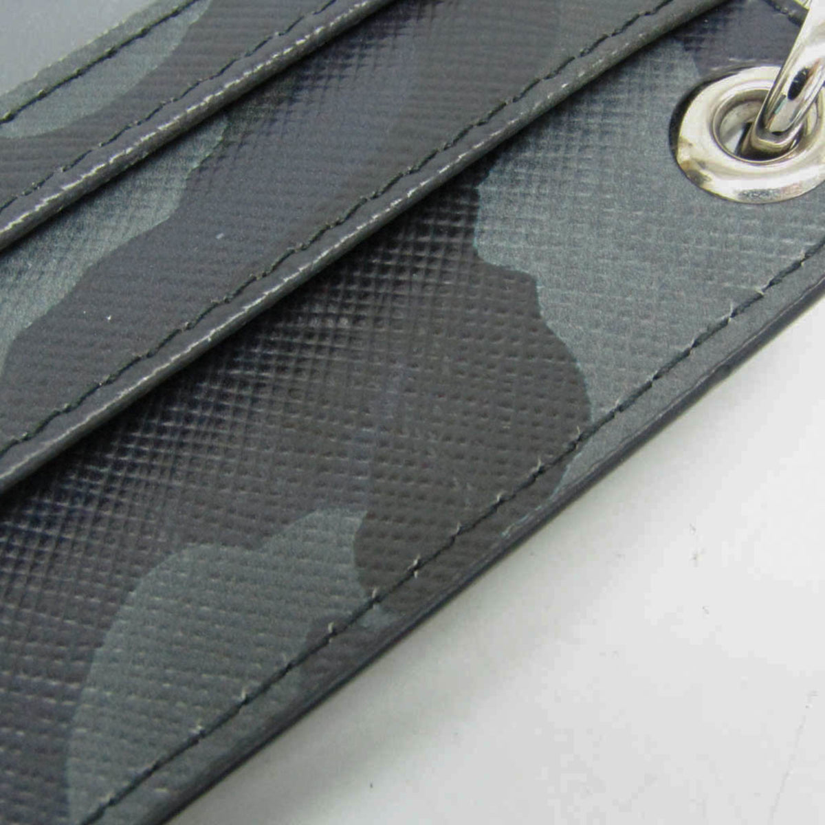 Prada Phone Holder Saffiano Leather Multicolour Leather Crossbody Bag Bag (Pre-Owned)