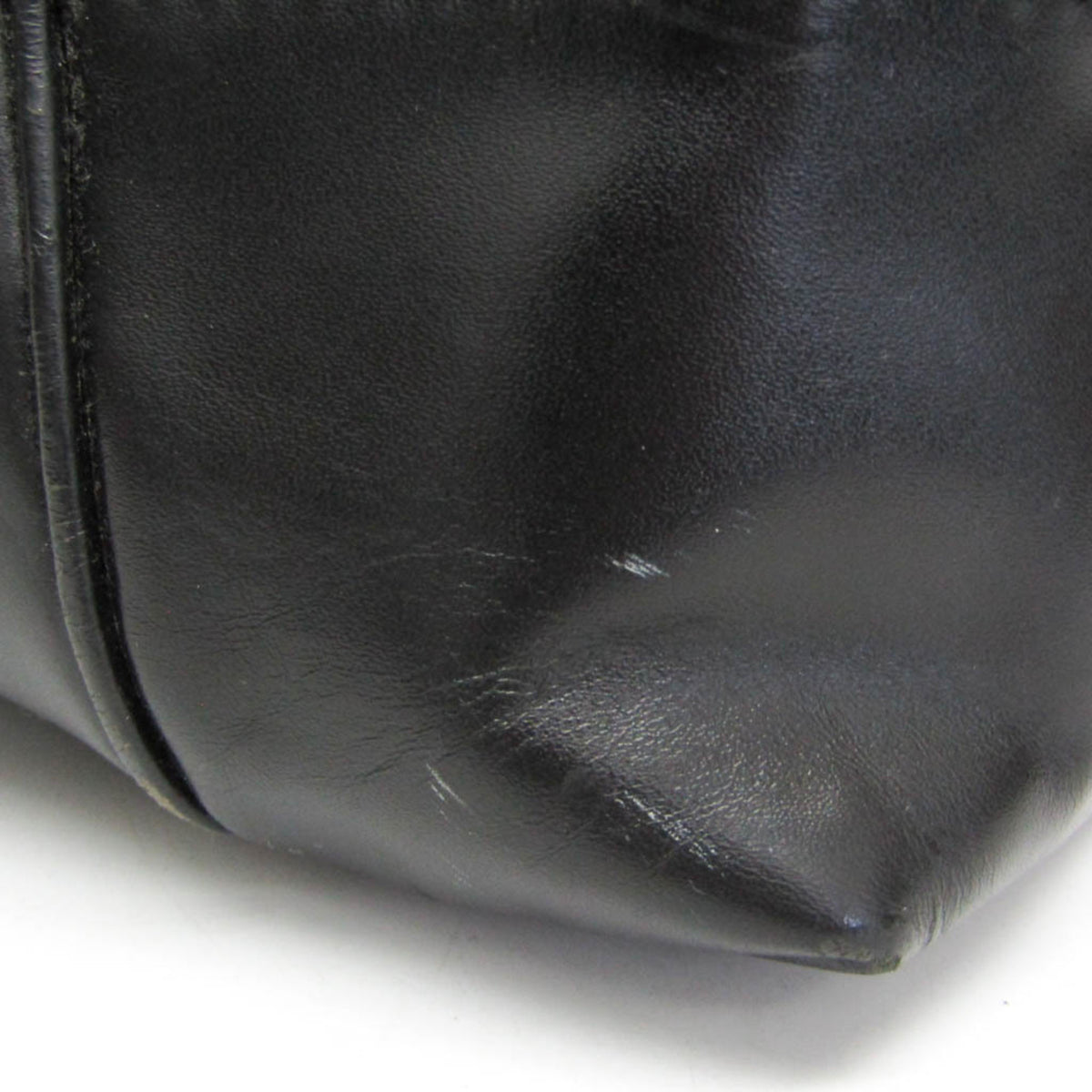 Gucci Full Moon Gg Canvas Black Canvas Tote Bag Bag (Pre-Owned)