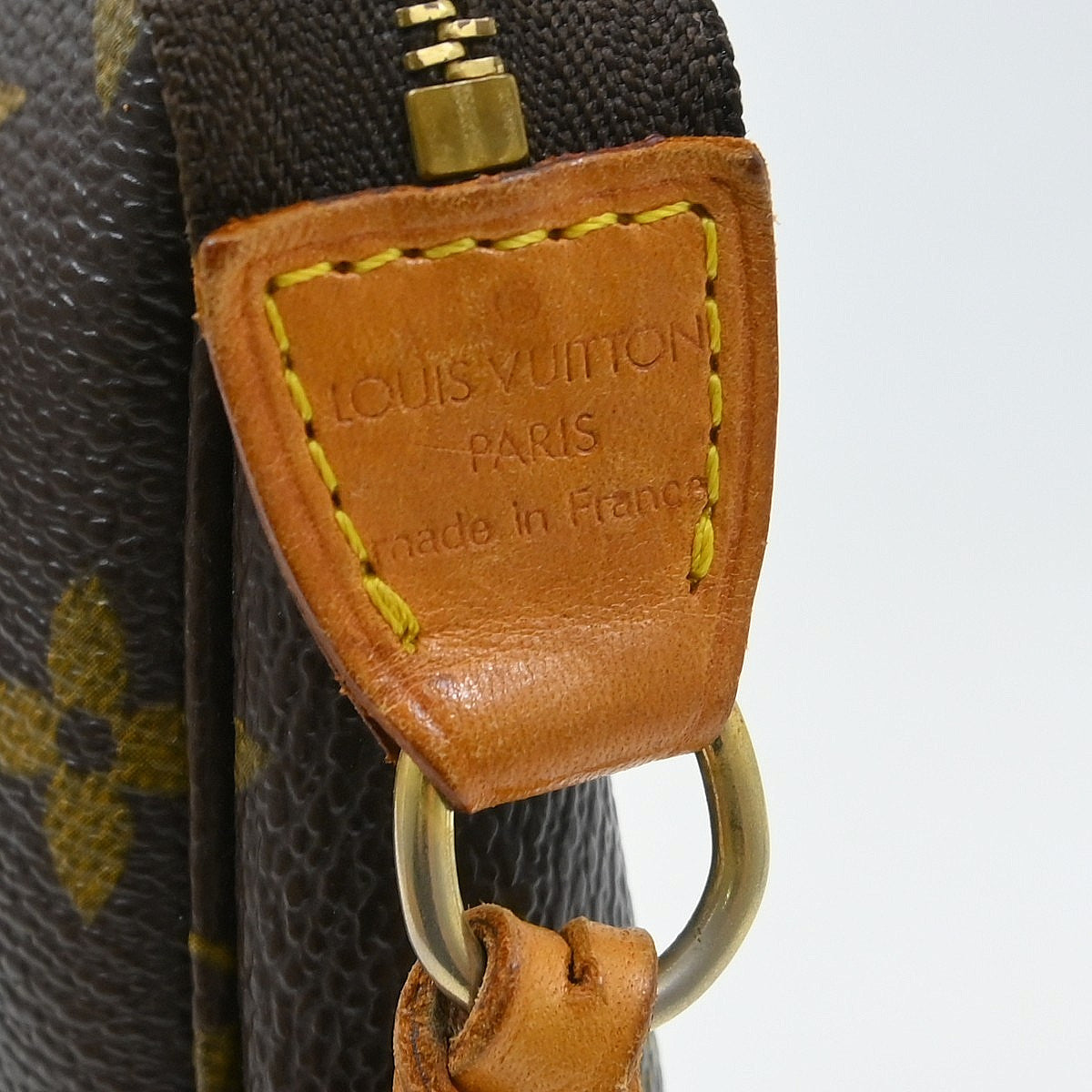 Louis Vuitton Pochette Accessoires Monogram Canvas Brown Canvas Clutche & Pouche Bag (Pre-Owned)