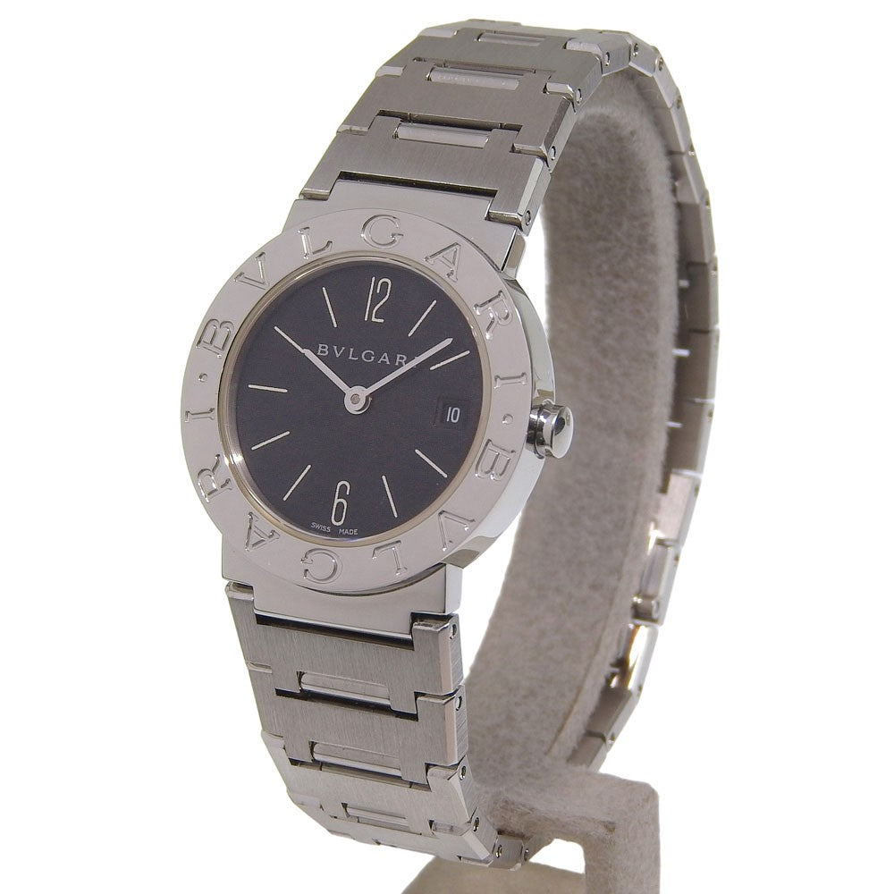 Bvlgari Bvlgari Quartz Stainless Steel Watch (Pre-Owned)