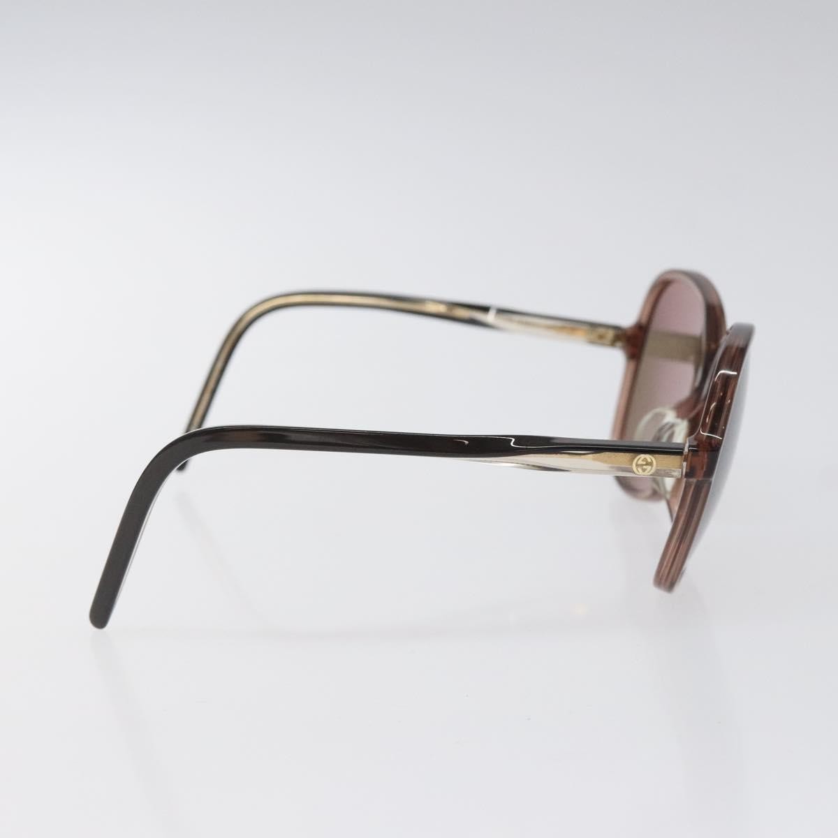 Gucci Eyewear Interlocking G Sunglasses Brown Plastic Sunglasse Accessory (Pre-Owned)