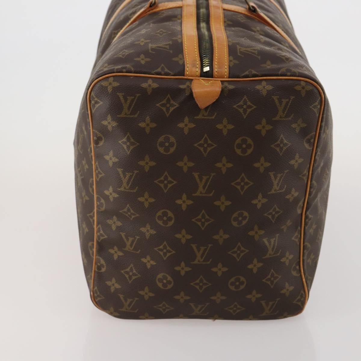 Louis Vuitton Sac Souple Monogram Brown Canvas Handbag (Pre-Owned)