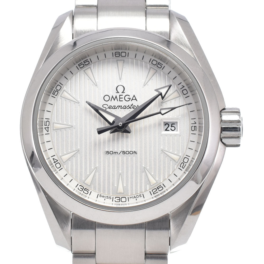 Omega Seamaster Aqua Terra 150M Quartz Stainless Steel Watch (Pre-Owned)