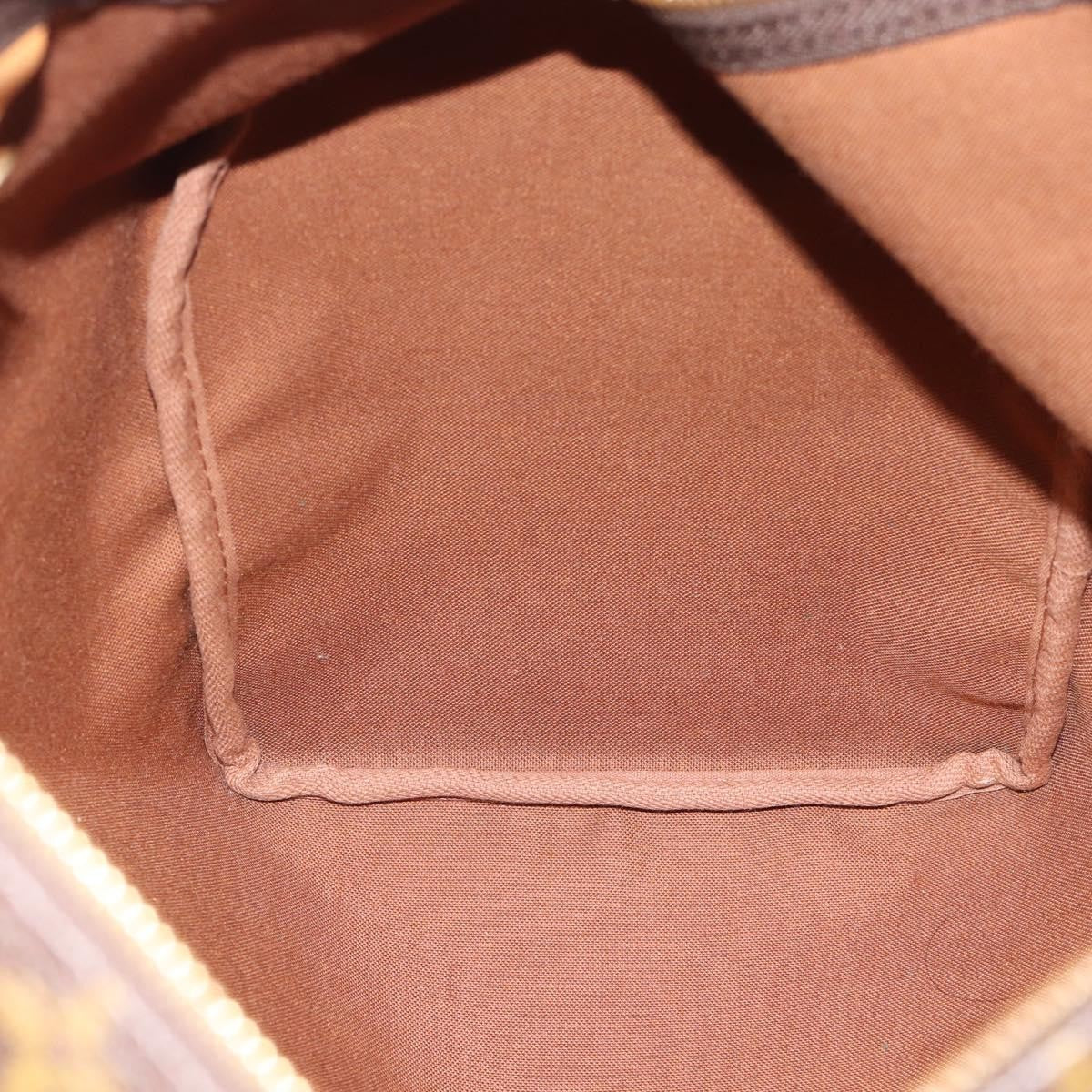 Louis Vuitton Speedy Monogram Canvas Brown Canvas Handbag (Pre-Owned)