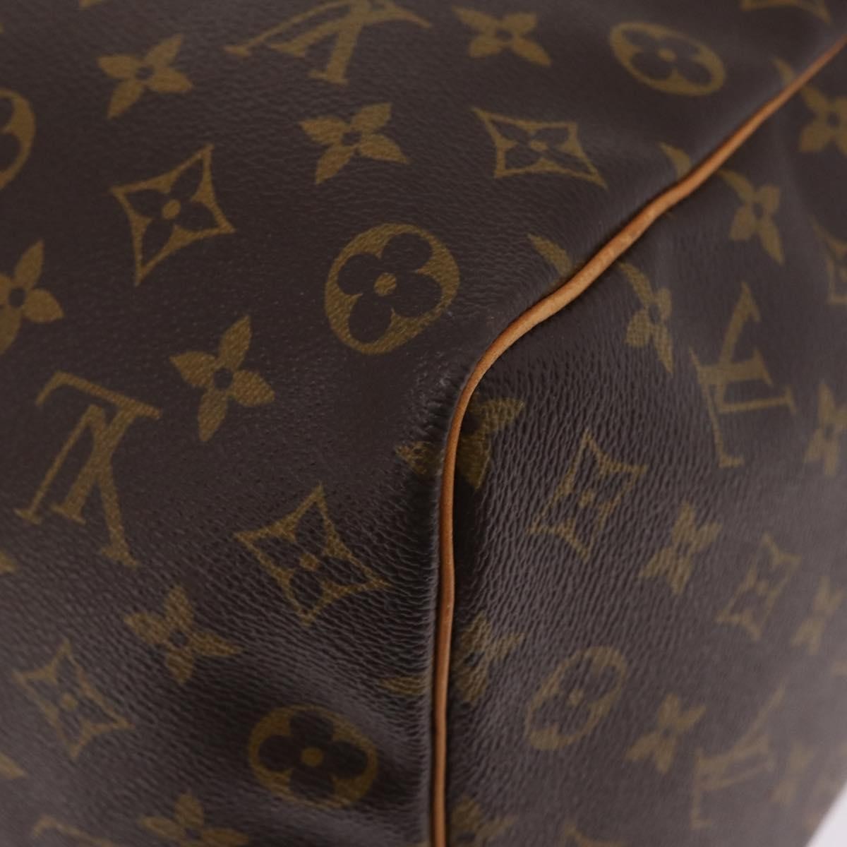 Louis Vuitton Keepall Monogram Canvas Brown Canvas Travel Bag Bag (Pre-Owned)