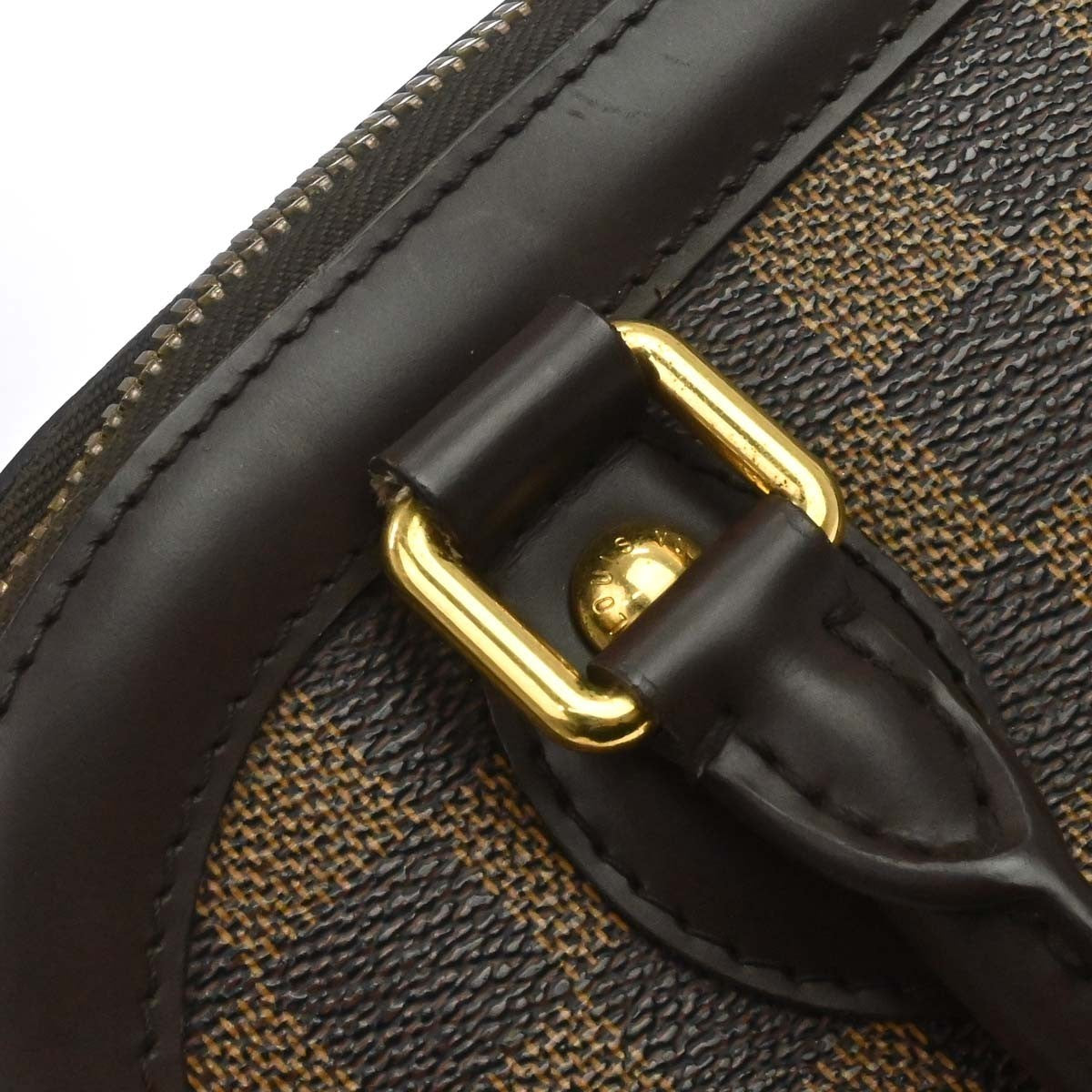 Louis Vuitton Trevi Damier Brown Canvas Handbag (Pre-Owned)