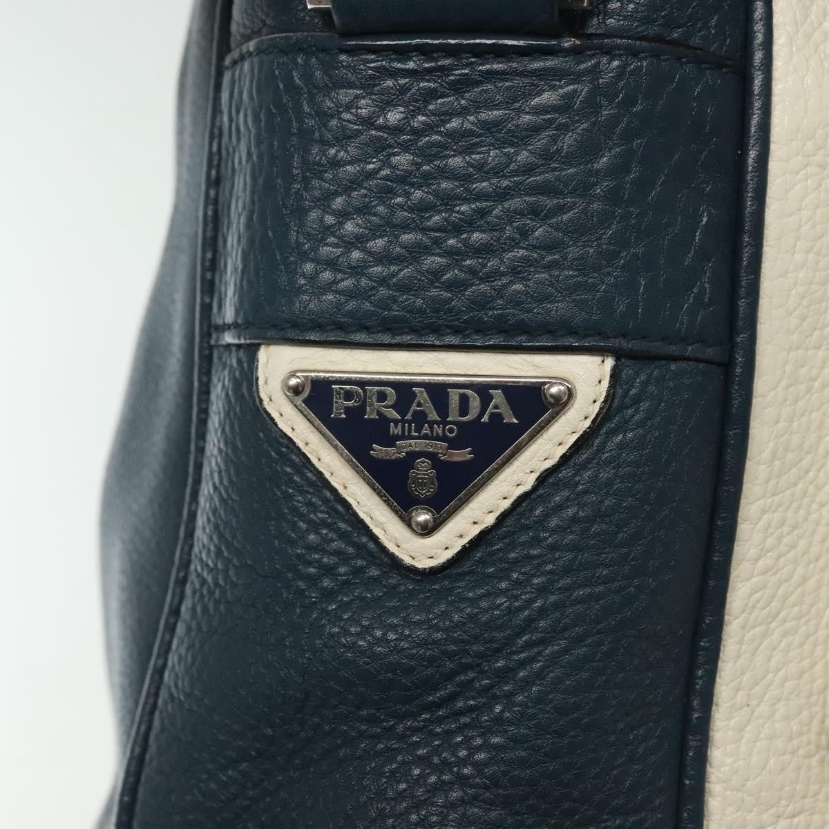 Prada Shoulder Leather Multicolour Leather Shoulder Bag Bag (Pre-Owned)