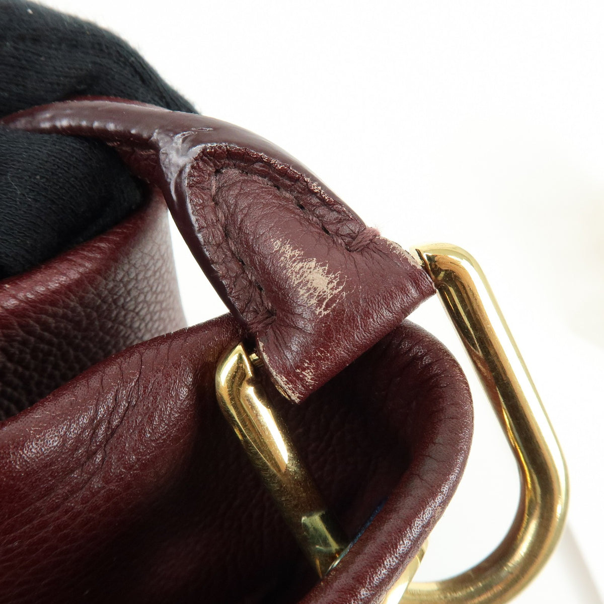 Louis Vuitton Olympe Monogram Canvas Brown Canvas Handbag (Pre-Owned)