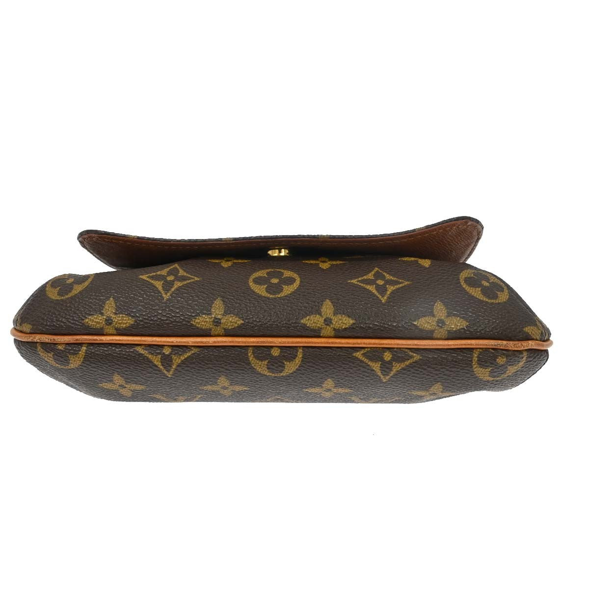 Louis Vuitton Musette Salsa Monogram Canvas Brown Canvas Handbag (Pre-Owned)