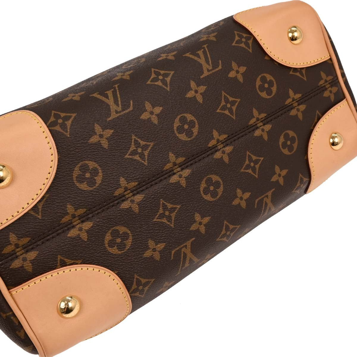 Louis Vuitton Retiro Monogram Canvas Brown Canvas Handbag (Pre-Owned)