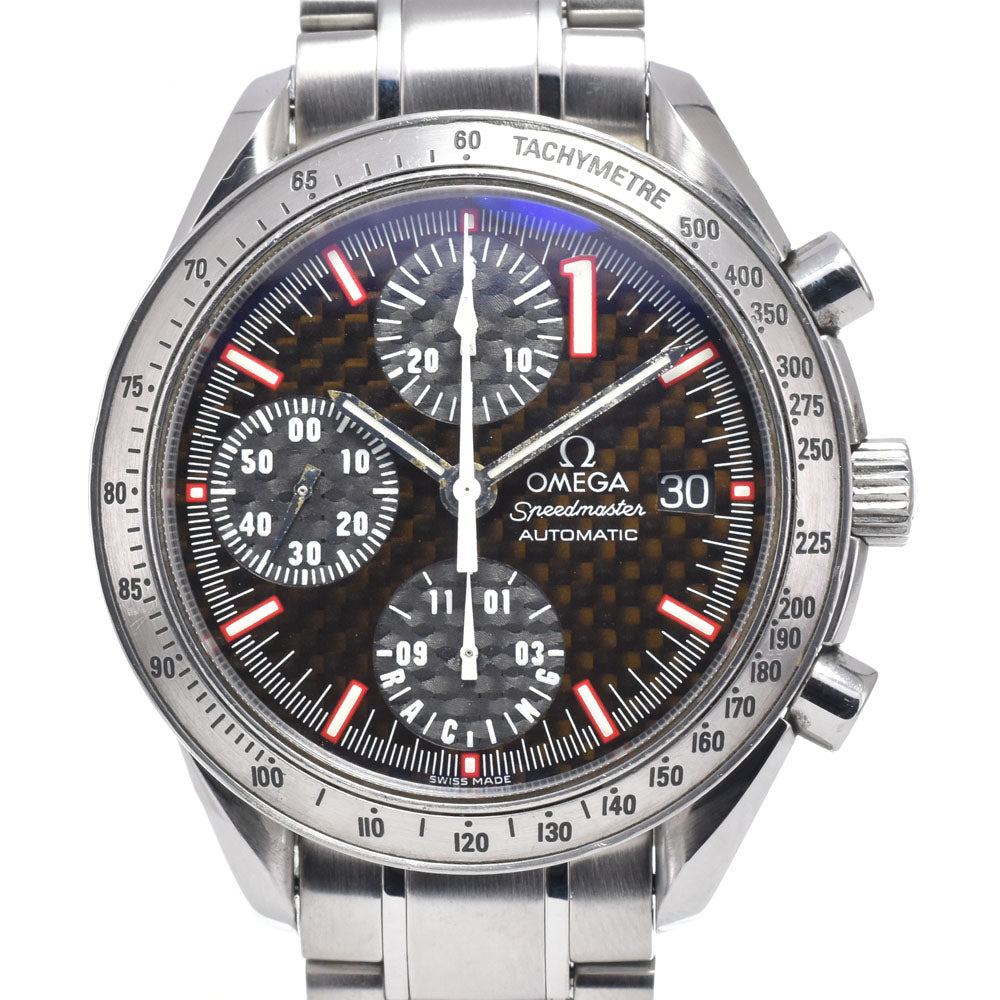 Omega Speedmaster Racing Co-Axial Chronograph Automatic Stainless Steel Watch (Pre-Owned)