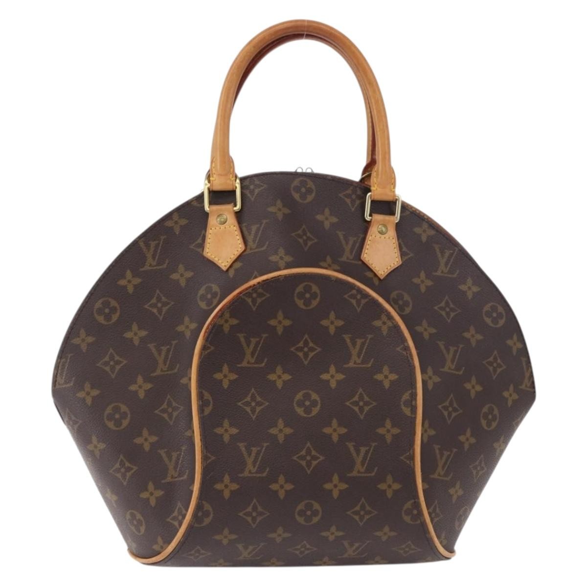 Louis Vuitton Ellipse Monogram Brown Canvas Handbag (Pre-Owned)