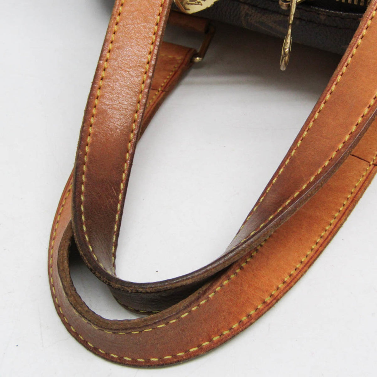 Louis Vuitton Excursion Monogram Canvas Brown Canvas Handbag (Pre-Owned)