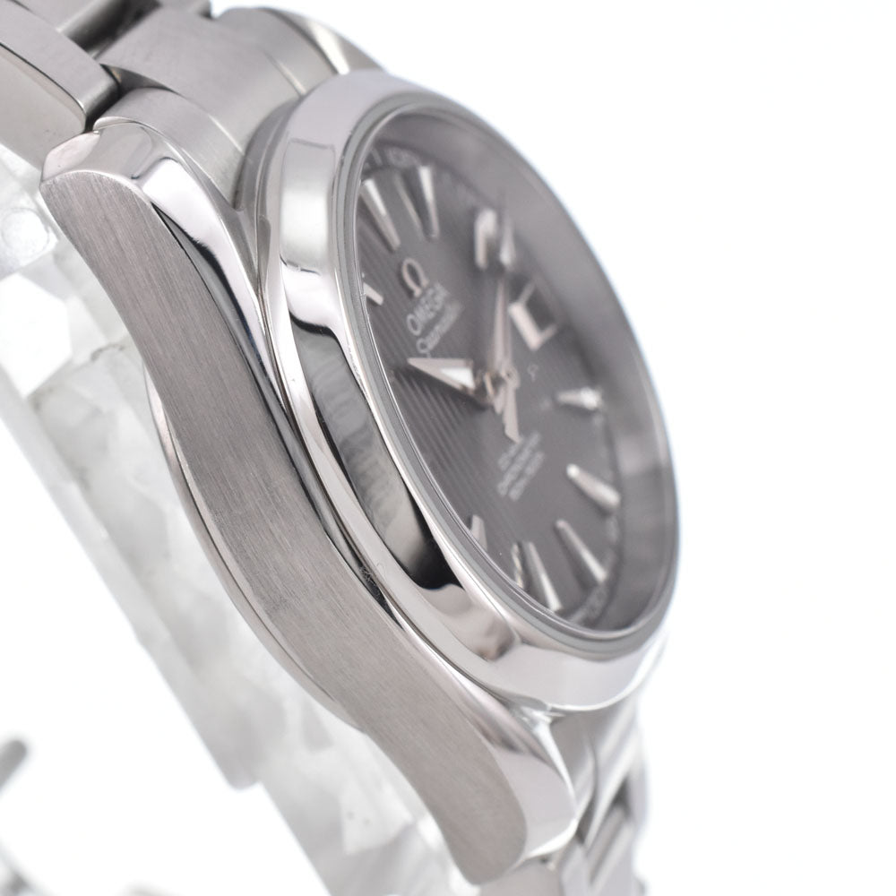 Omega Seamaster Aqua Terra 150M Co-Axial Chronometer Automatic Stainless Steel Watch (Pre-Owned)