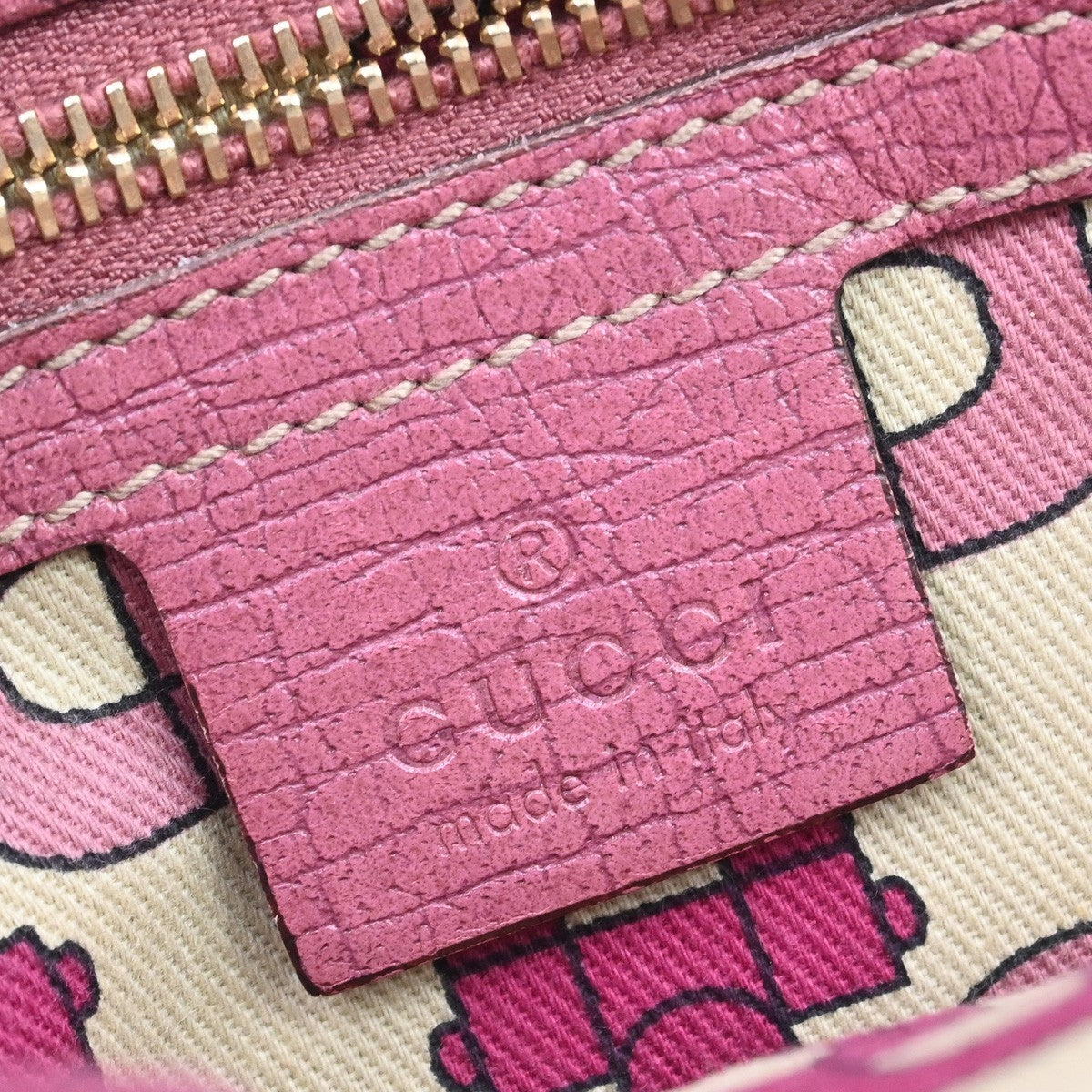 Gucci Jolicoeur Gg Canvas Beige Canvas Tote Bag Bag (Pre-Owned)