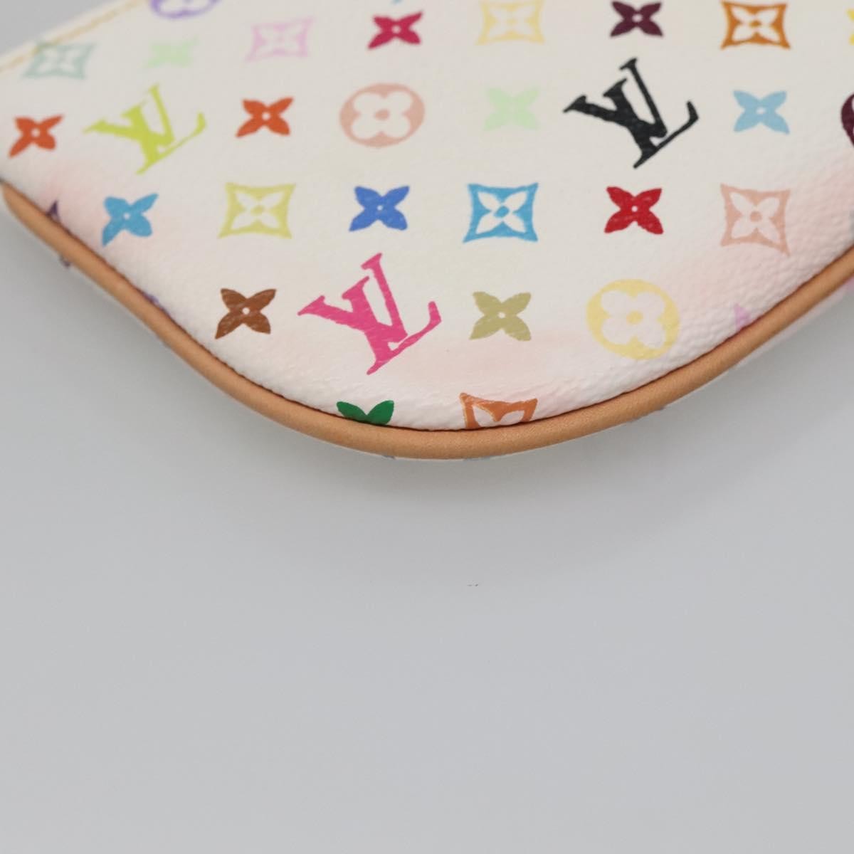 Louis Vuitton Pochette Gm Monogram Multicolor Multicolour Canvas Clutche & Pouche Bag (Pre-Owned)