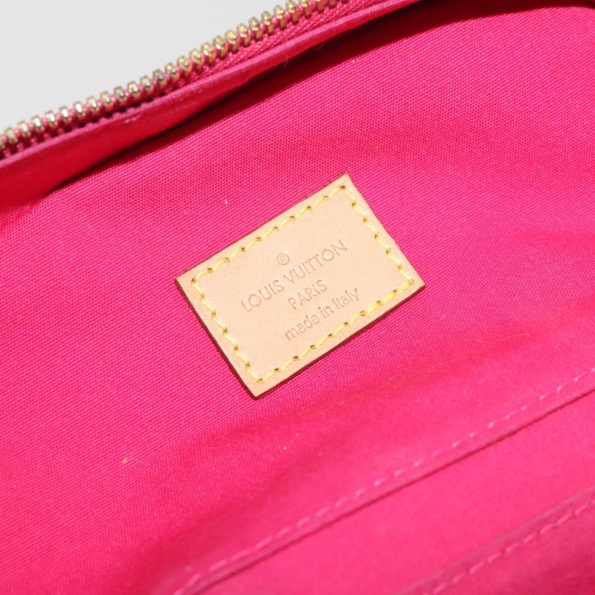 Louis Vuitton Sullivan Monogram Vernis Pink Patent_Leather Shoulder Bag Bag (Pre-Owned)