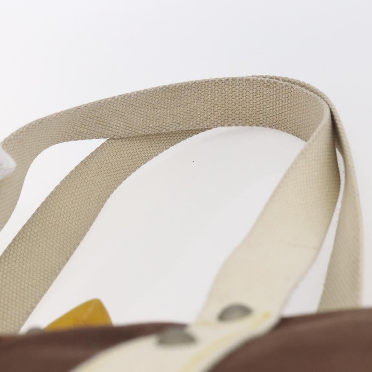 Louis Vuitton Antigua Tote Canvas Brown Canvas Tote Bag Bag (Pre-Owned)