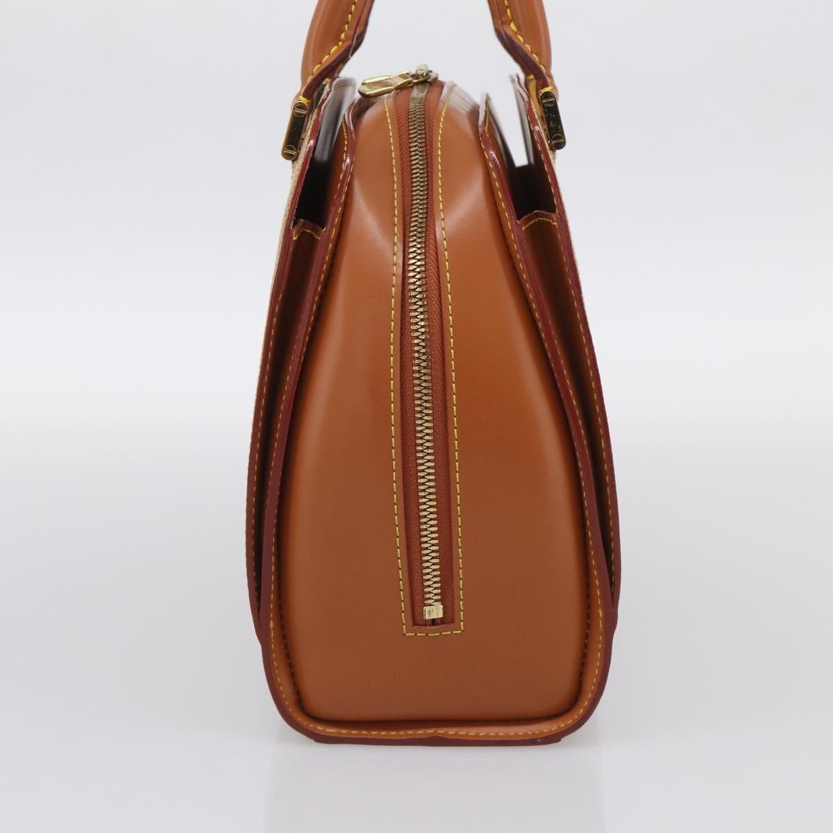Louis Vuitton Pont Neuf Epi Leather Gold Leather Handbag (Pre-Owned)