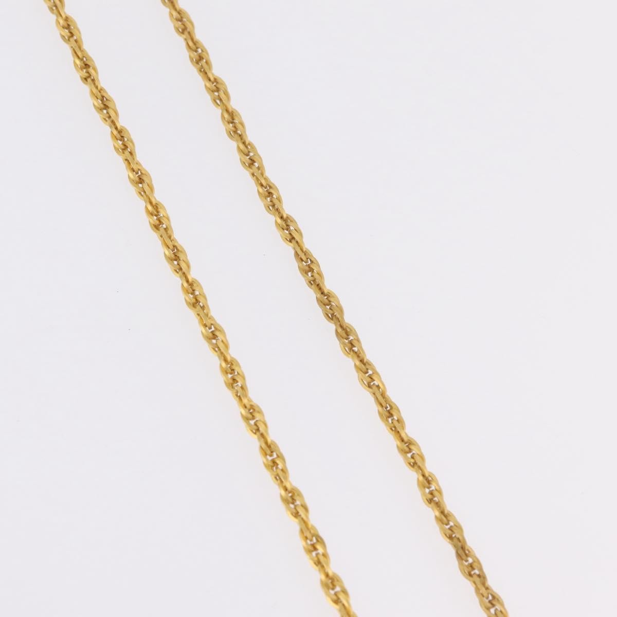 Chanel Cc Perfume Bottle Pendant Chain Long Metal With Crystals And Faux Pearls Gold Metal Necklace Jewelry (Pre-Owned)