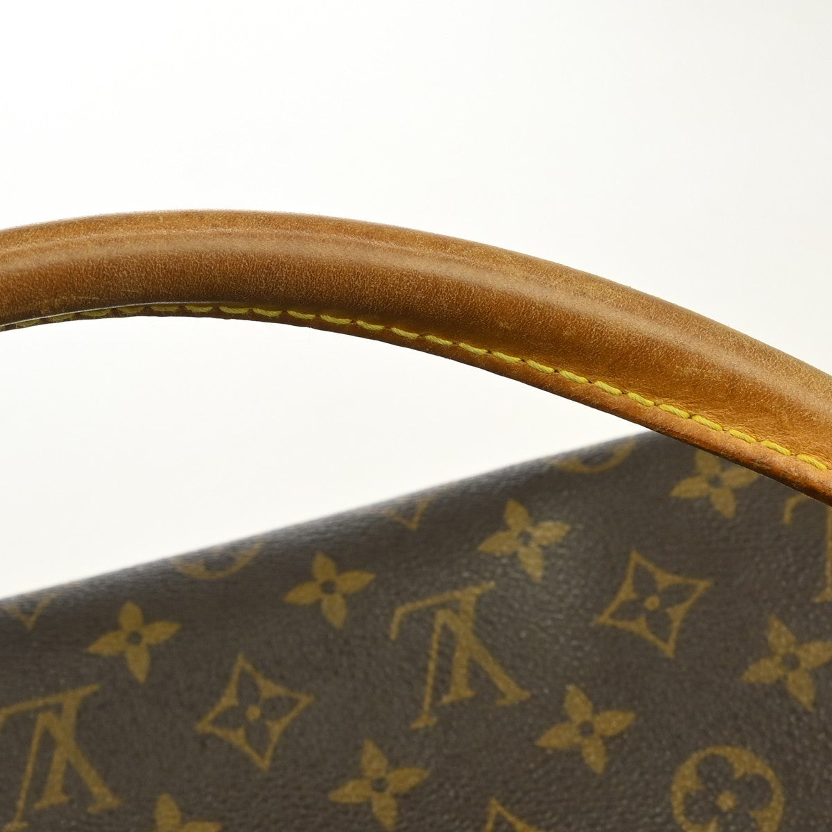 Louis Vuitton Monogram Looping Monogram Canvas Brown Canvas Handbag (Pre-Owned)