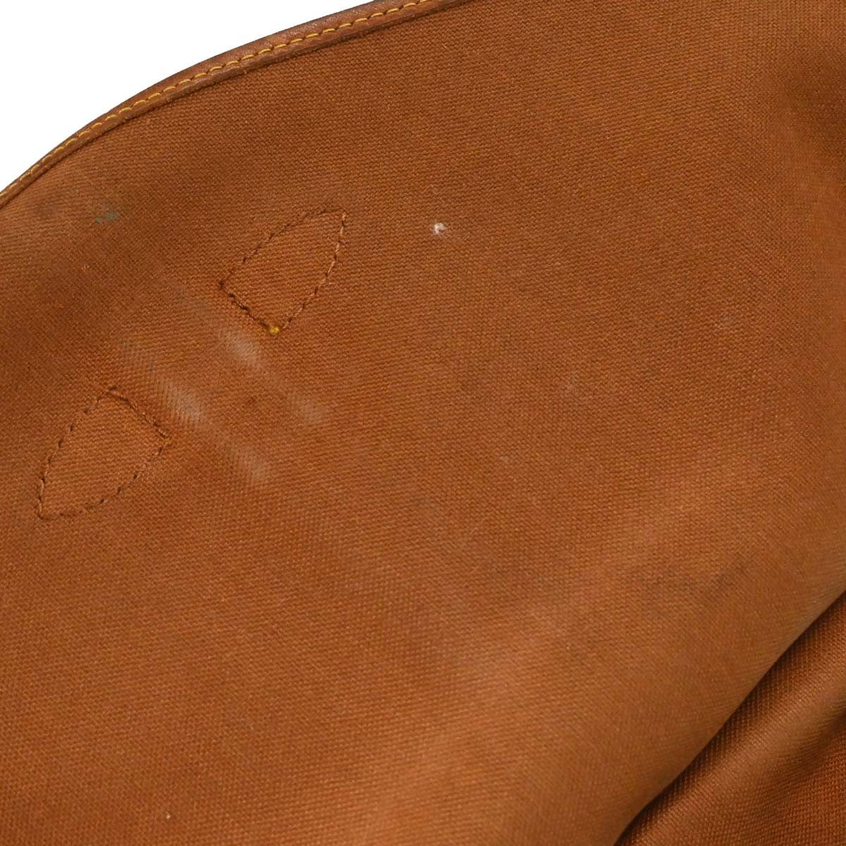 Louis Vuitton Saumur Monogram Canvas Brown Canvas Shoulder Bag Bag (Pre-Owned)