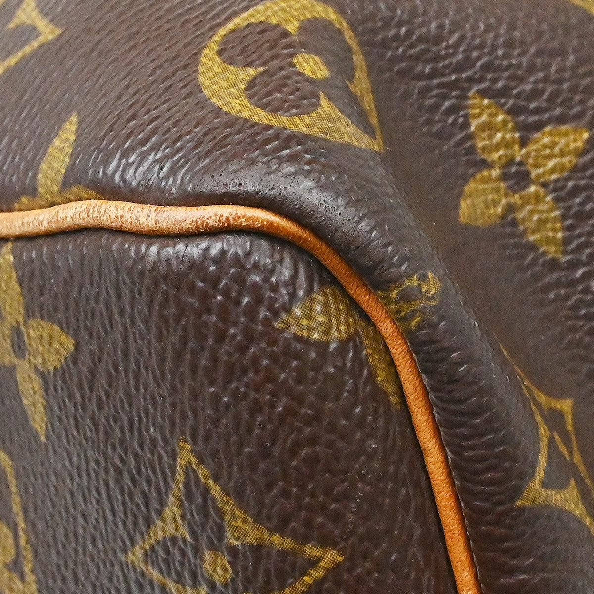 Louis Vuitton Keepall Monogram Canvas Brown Canvas Travel Bag Bag (Pre-Owned)