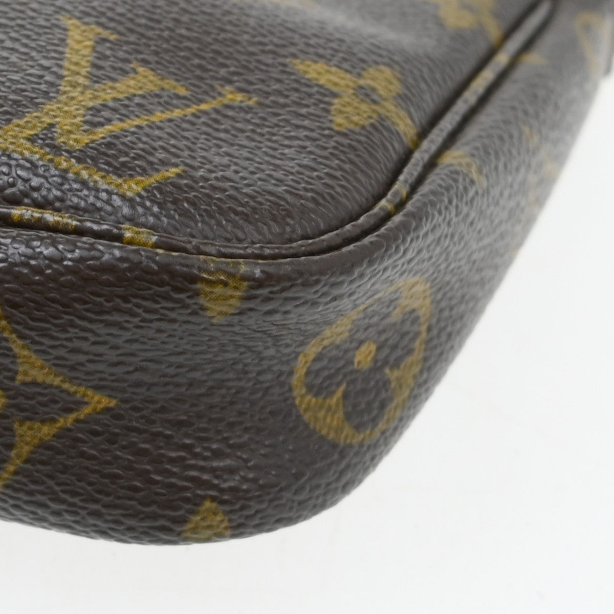 Louis Vuitton Pochette Accessoires Monogram Canvas Brown Canvas Clutche & Pouche Bag (Pre-Owned)