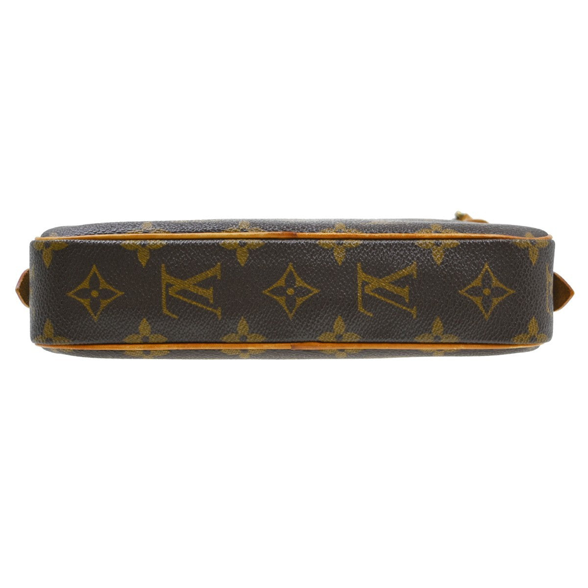 Louis Vuitton Pochette Marly Bandouliere Monogram Canvas Brown Canvas Handbag (Pre-Owned)