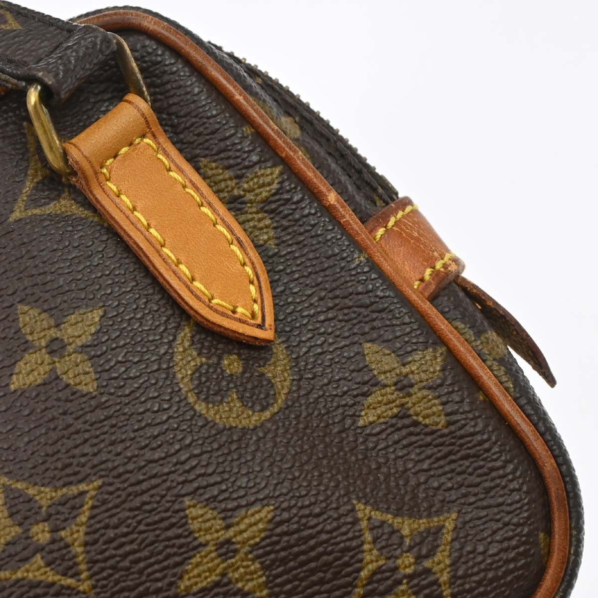 Louis Vuitton Pochette Marly Bandouliere Monogram Canvas Brown Canvas Shoulder Bag Bag (Pre-Owned)