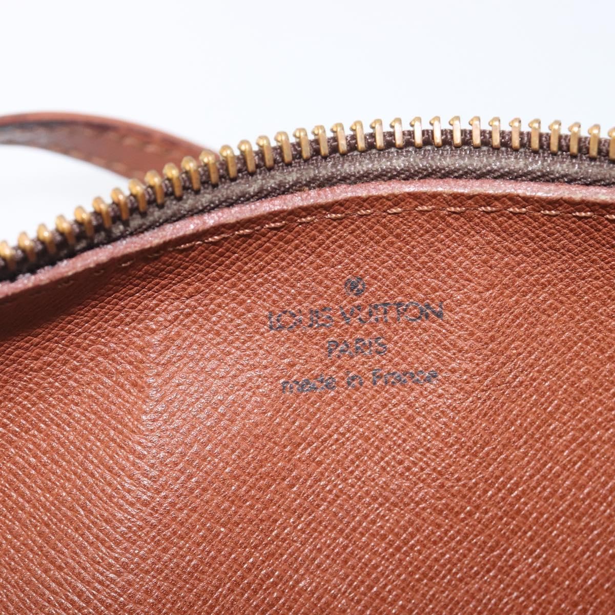 Louis Vuitton Papillon Monogram Canvas Brown Canvas Handbag (Pre-Owned)