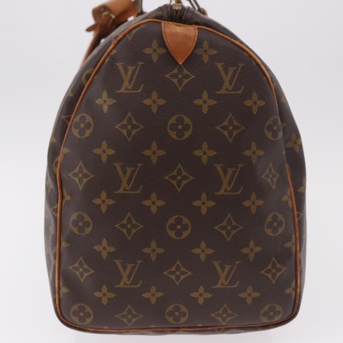 Louis Vuitton Keepall Monogram Canvas Brown Canvas Travel Bag Bag (Pre-Owned)