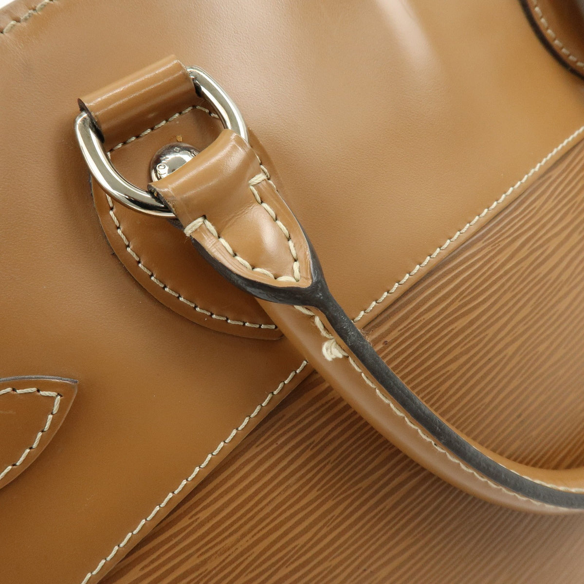 Louis Vuitton Passy Epi Leather Brown Leather Tote Bag Bag (Pre-Owned)