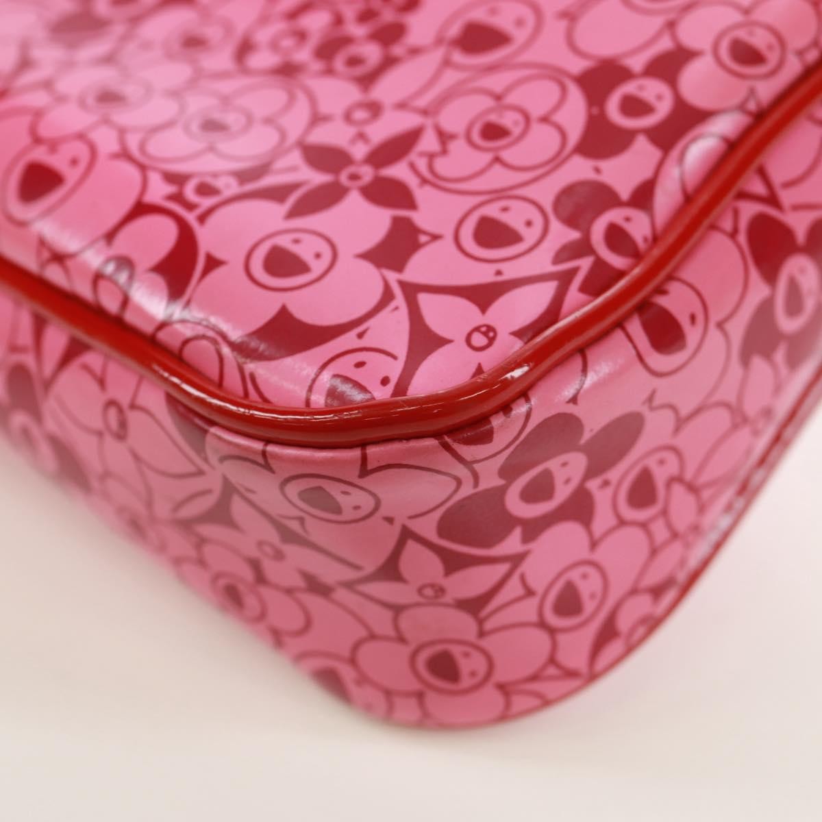 Louis Vuitton Pochette Accessoires Cosmic Blossom Pink Pvc Clutche & Pouche Bag (Pre-Owned)