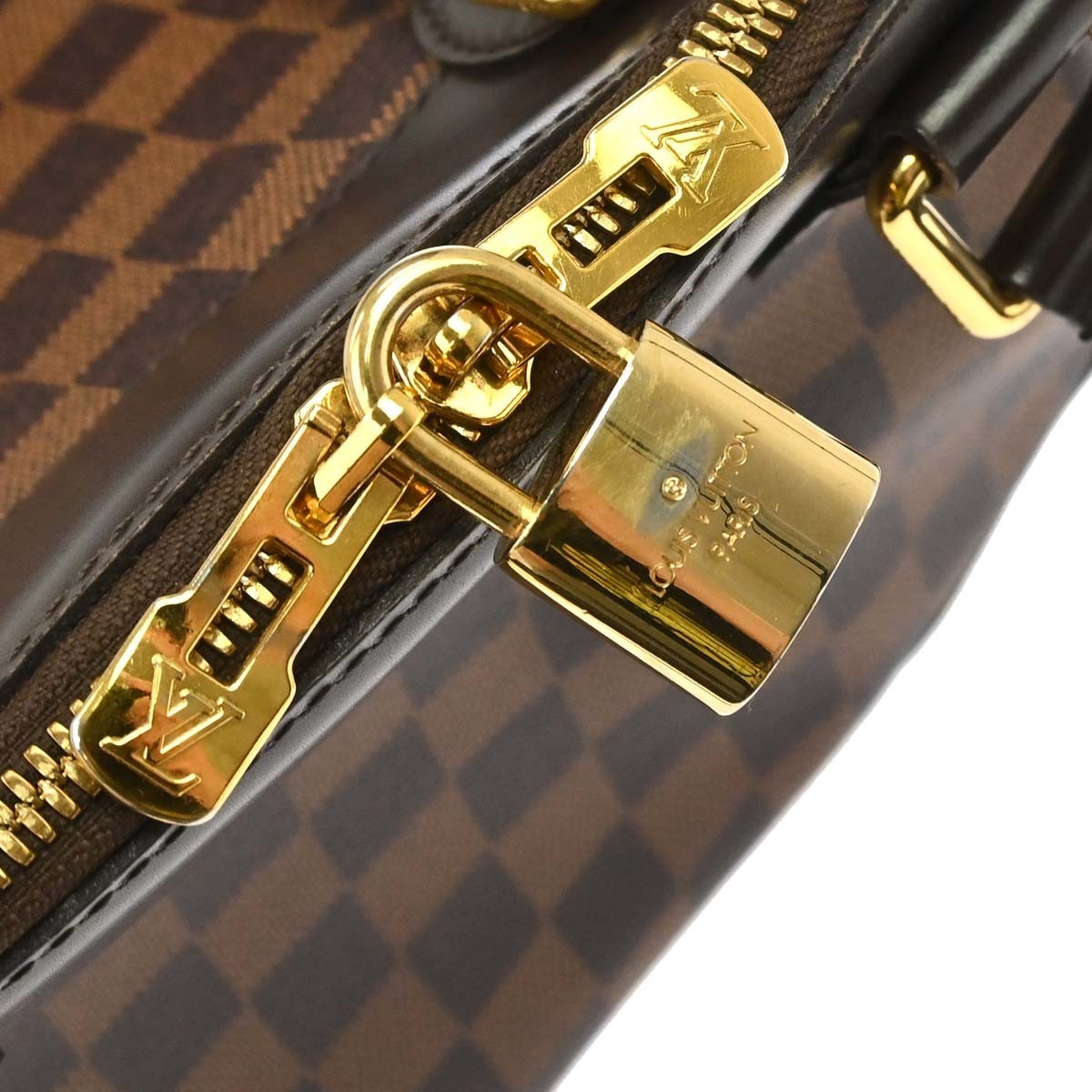 Louis Vuitton Verona Damier Brown Canvas Shoulder Bag Bag (Pre-Owned)