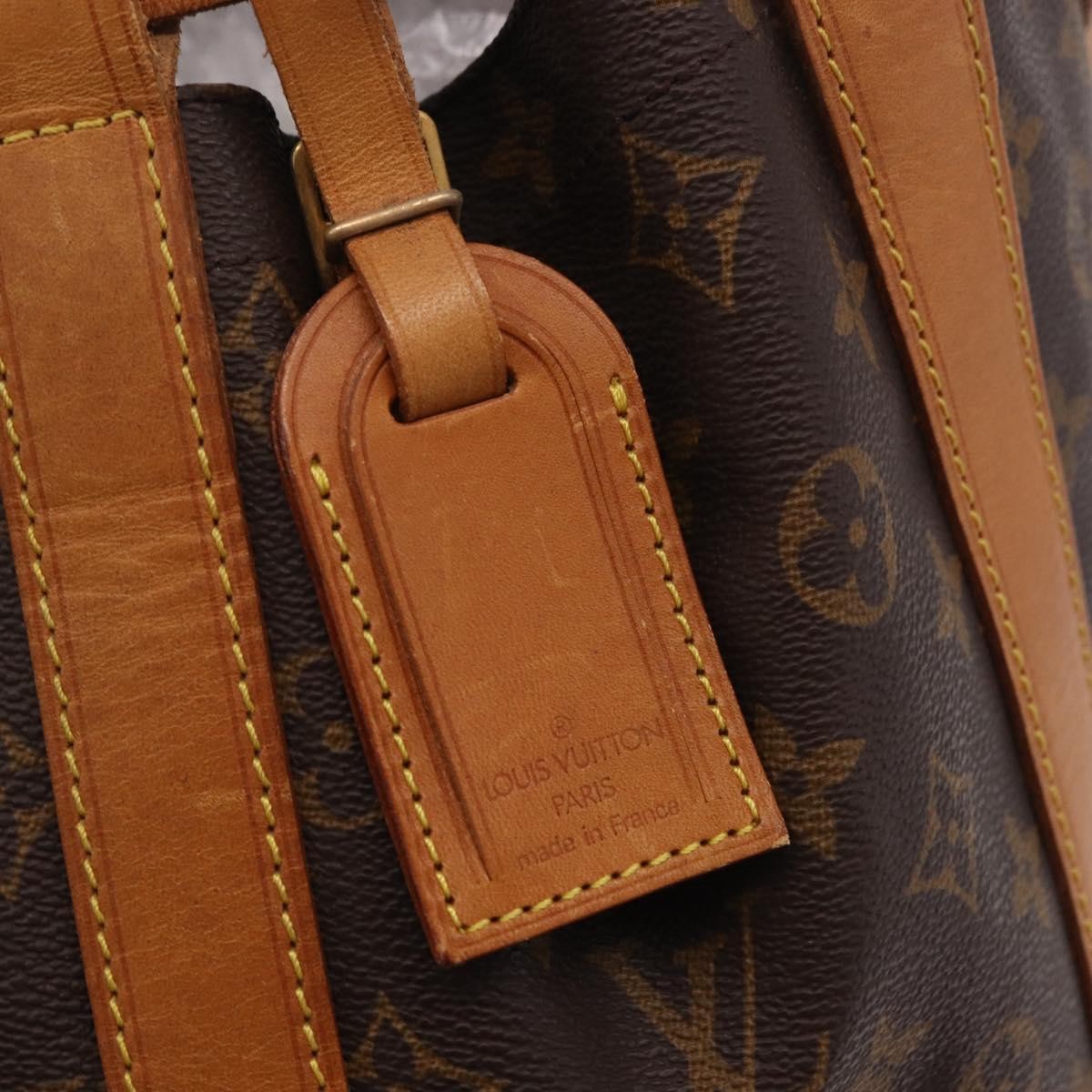 Louis Vuitton Randonnee Monogram Canvas Brown Canvas Shoulder Bag Bag (Pre-Owned)