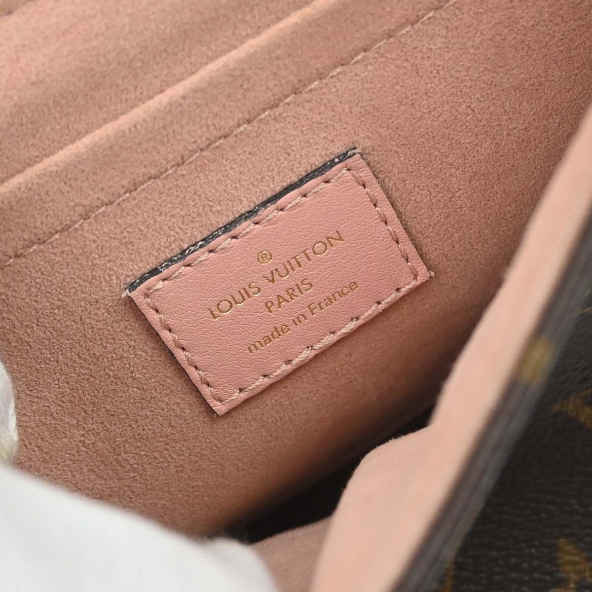 Louis Vuitton Locky Bb Monogram Brown Canvas Handbag (Pre-Owned)
