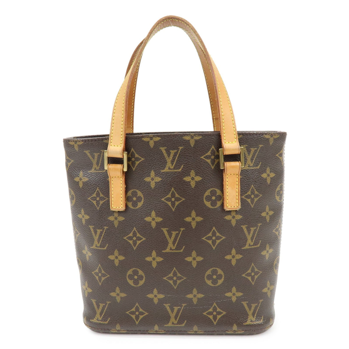 Louis Vuitton Vavin Monogram Empreinte Leather Brown Canvas Tote Bag Bag (Pre-Owned)