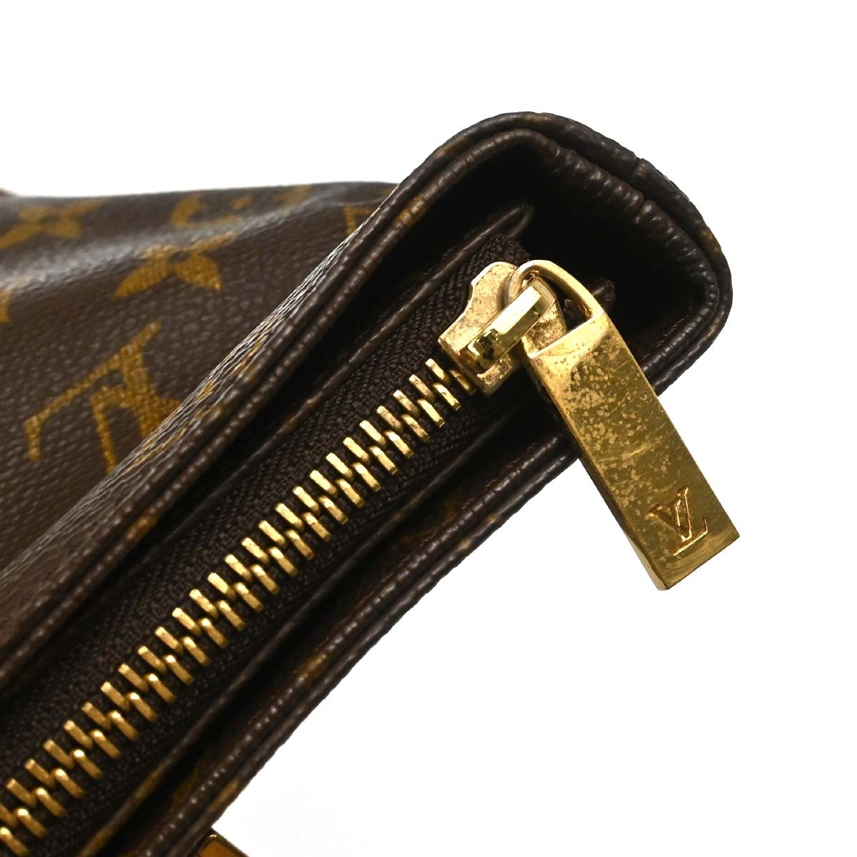 Louis Vuitton Cabas Piano Monogram Canvas Brown Canvas Tote Bag Bag (Pre-Owned)
