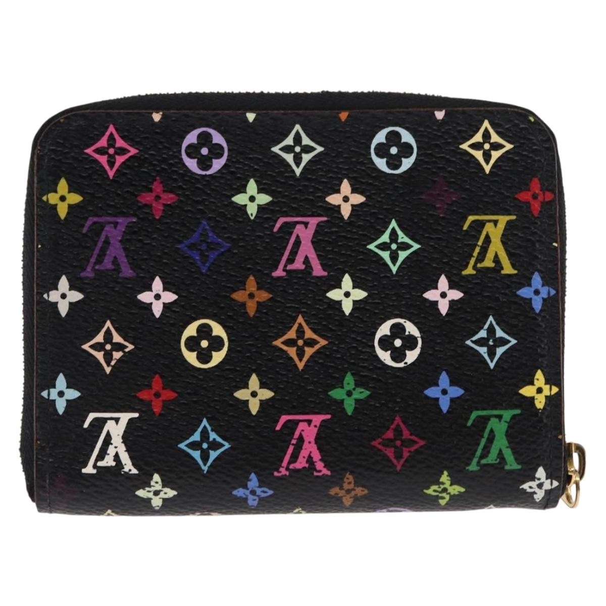 Louis Vuitton Porte-Monnaie Zippy Monogram Multicolor Multicolour Canvas Wallets Accessory (Pre-Owned)