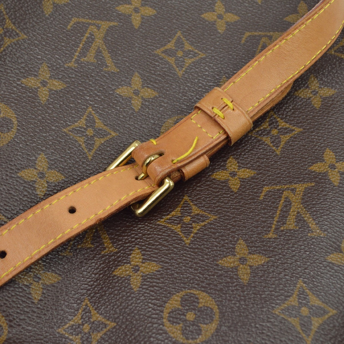 Louis Vuitton Musette Salsa Monogram Canvas Brown Canvas Shoulder Bag Bag (Pre-Owned)