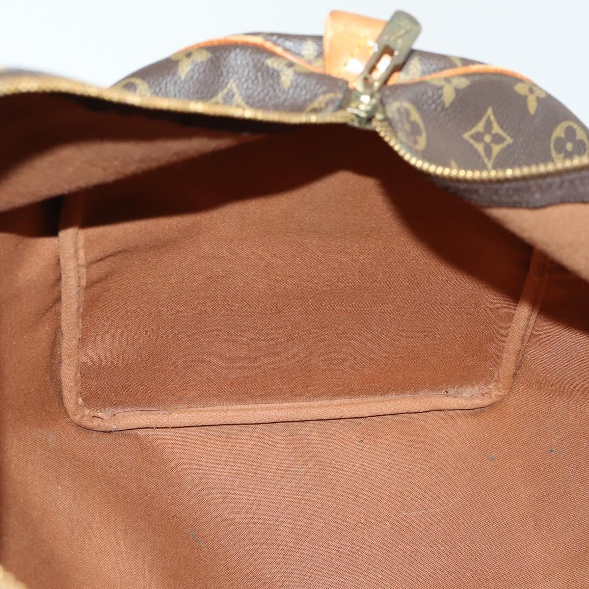 Louis Vuitton Keepall Monogram Canvas Brown Canvas Travel Bag Bag (Pre-Owned)