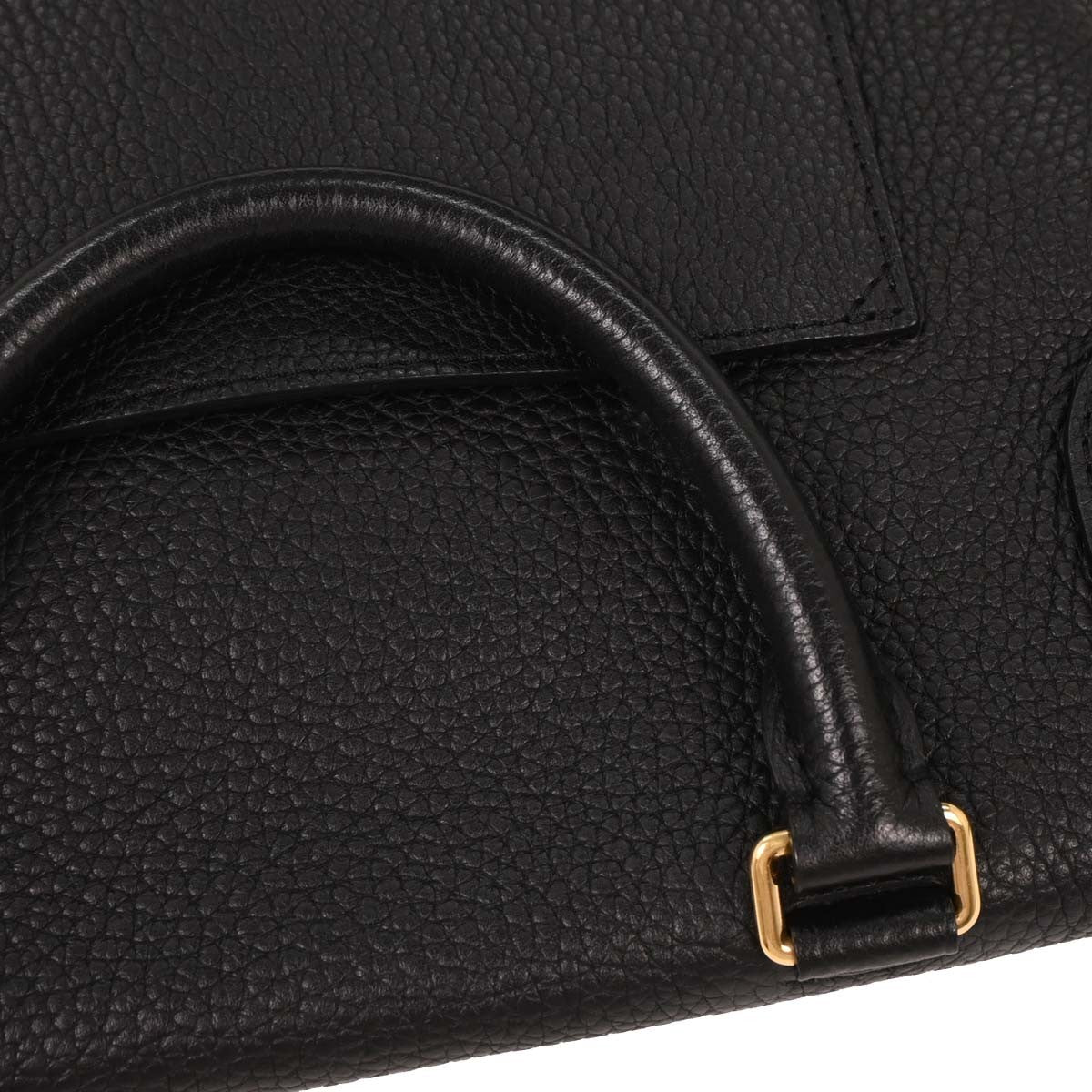 Louis Vuitton Volta Leather Black Leather Handbag (Pre-Owned)