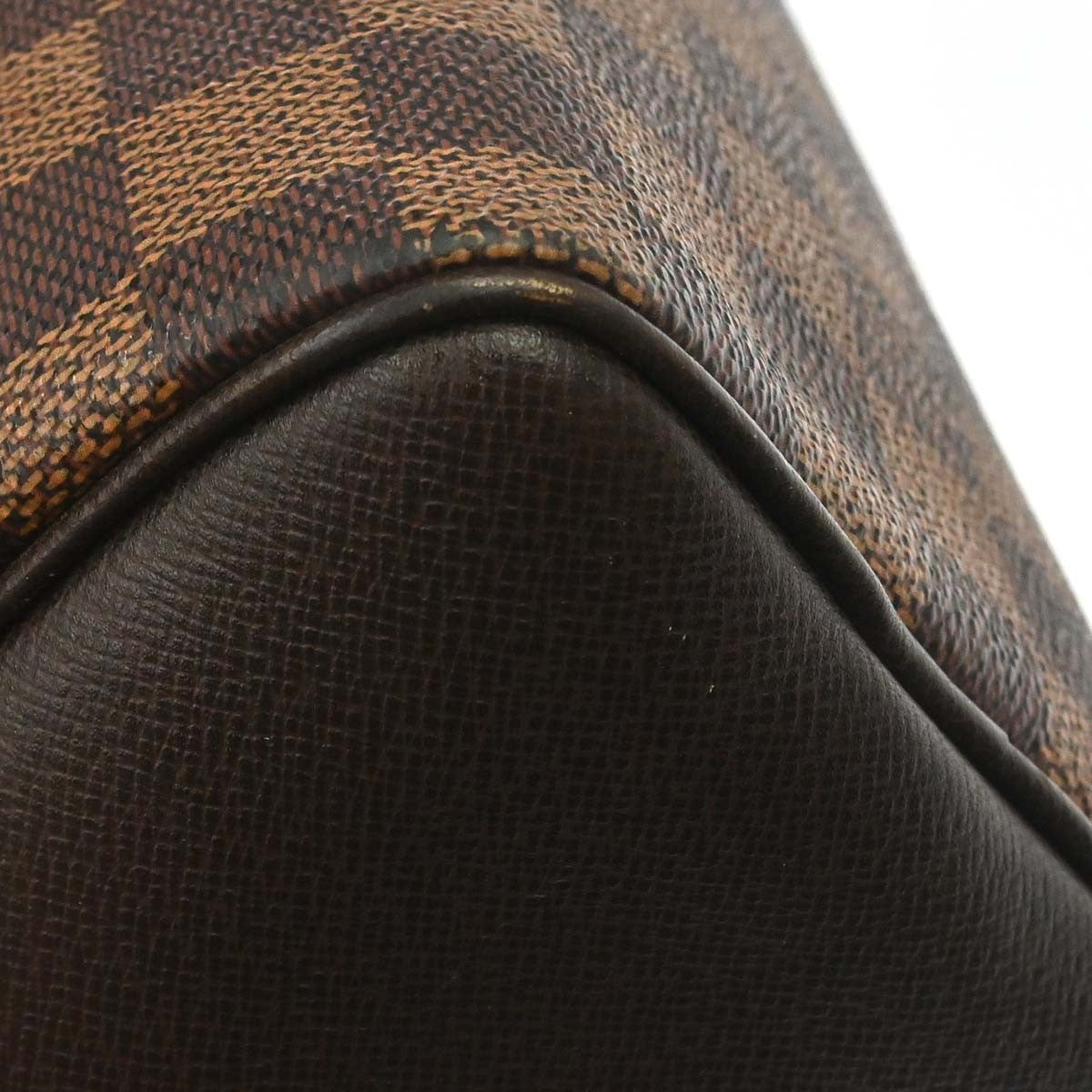 Louis Vuitton Brera Damier Brown Canvas Handbag (Pre-Owned)