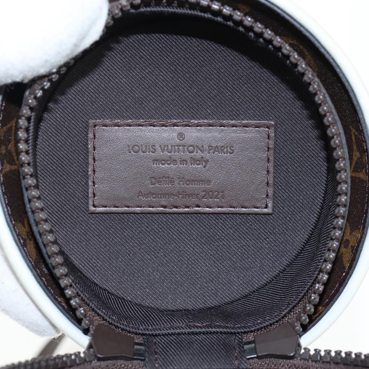 Louis Vuitton Coffee Cup Convertible Everyday Signature Vintage Monogram Canvas Brown Canvas Shoulder Bag Bag (Pre-Owned)
