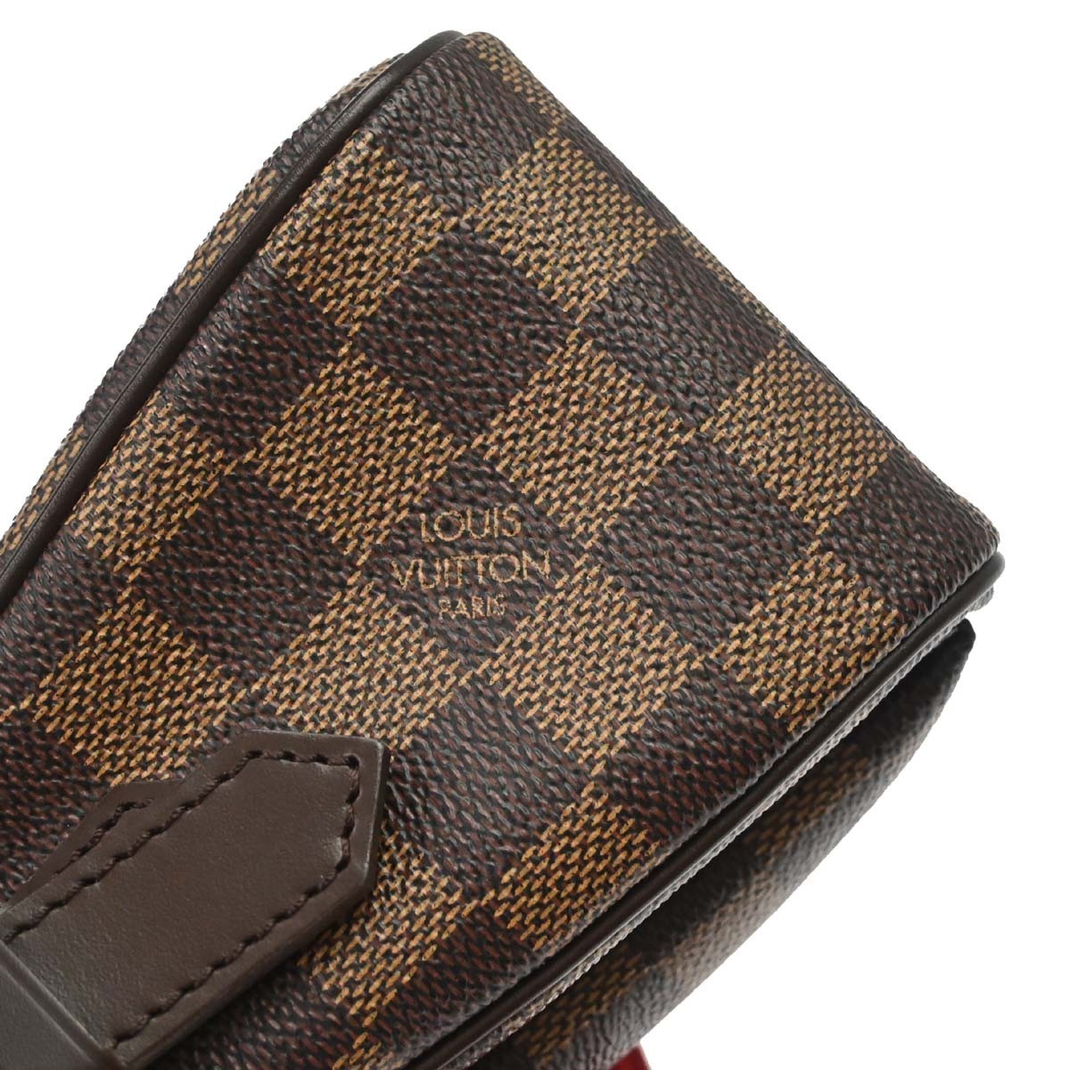 Louis Vuitton Ravello Damier Ebene Brown Canvas Shoulder Bag Bag (Pre-Owned)