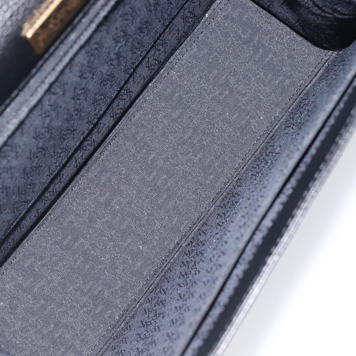 Saint Laurent Handbag Leather Black Leather Handbag (Pre-Owned)